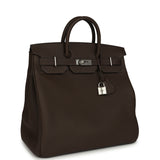 Pre-owned Hermes HAC Birkin 40 Ecorce Togo Palladium Hardware - Thumbnail View 2