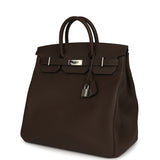 Pre-owned Hermes HAC Birkin 40 Ecorce Togo Palladium Hardware - Thumbnail View 5