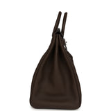 Pre-owned Hermes HAC Birkin 40 Ecorce Togo Palladium Hardware - Thumbnail View 3