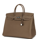 Hermes Birkin 40 Etoupe Togo Palladium Hardware - Thumbnail View 5
