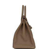 Hermes Birkin 40 Etoupe Togo Palladium Hardware - Thumbnail View 3