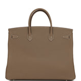 Hermes Birkin 40 Etoupe Togo Palladium Hardware - Thumbnail View 4