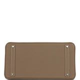 Hermes Birkin 40 Etoupe Togo Palladium Hardware - Thumbnail View 6