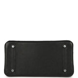 Hermes Birkin 30 Black Ostrich Palladium Hardware - Thumbnail View 6