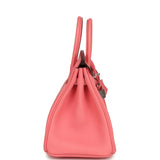 Hermes Birkin 25 Rose D'Ete Swift Palladium Hardware - Thumbnail View 3