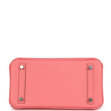 Hermes Birkin 25 Rose D'Ete Swift Palladium Hardware - Thumbnail View 6