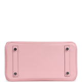 Hermes Birkin 25 Rose Sakura Swift Palladium Hardware - Thumbnail View 6