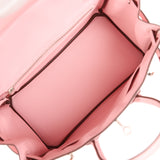 Hermes Birkin 25 Rose Sakura Swift Palladium Hardware - Thumbnail View 9