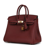 Hermes Birkin 25 Rouge H Togo Gold Hardware - Thumbnail View 5