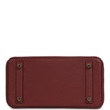 Hermes Birkin 25 Rouge H Togo Gold Hardware - Thumbnail View 6
