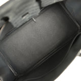 Pre-owned Hermes Birkin 25 Plomb Matte Niloticus Crocodile Palladium Hardware - Thumbnail View 8