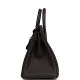 Hermes Birkin 25 Bai Brun Togo Gold Hardware - Thumbnail View 3