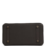 Hermes Birkin 25 Bai Brun Togo Gold Hardware - Thumbnail View 6