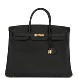 Hermes Birkin 40 Black Togo Gold Hardware - Thumbnail View 1