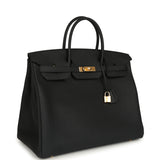 Hermes Birkin 40 Black Togo Gold Hardware - Thumbnail View 2