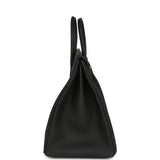 Hermes Birkin 40 Black Togo Gold Hardware - Thumbnail View 3