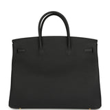 Hermes Birkin 40 Black Togo Gold Hardware - Thumbnail View 4