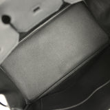 Hermes Birkin 40 Black Togo Gold Hardware - Thumbnail View 8