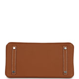Hermes Birkin 30 Gold Togo Palladium Hardware - Thumbnail View 6