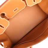 Hermes Birkin 30 Gold Togo Palladium Hardware - Thumbnail View 8