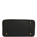 Pre-owned Hermes Birkin 30 Black Togo Gold Hardware - Thumbnail View 6