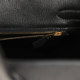 Pre-owned Hermes Birkin 30 Black Togo Gold Hardware - Thumbnail View 8