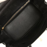 Pre-owned Hermes Birkin 30 Black Togo Gold Hardware - Thumbnail View 9