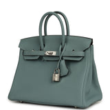 Hermes Birkin 25 Ciel Togo Palladium Hardware - Thumbnail View 5