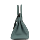 Hermes Birkin 25 Ciel Togo Palladium Hardware - Thumbnail View 3