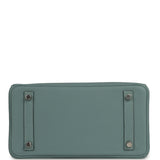 Hermes Birkin 25 Ciel Togo Palladium Hardware - Thumbnail View 6
