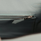 Hermes Birkin 25 Ciel Togo Palladium Hardware - Thumbnail View 8