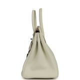 Hermes Birkin 25 Mushroom Togo Palladium Hardware - Thumbnail View 3