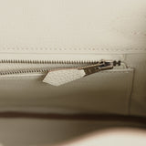 Hermes Birkin 25 Mushroom Togo Palladium Hardware - Thumbnail View 8