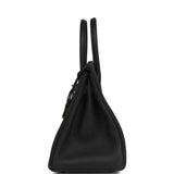 Hermes Birkin 30 Black Togo Gold Hardware - Thumbnail View 3