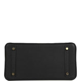 Hermes Birkin 30 Black Togo Gold Hardware - Thumbnail View 6