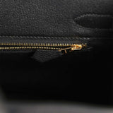 Hermes Birkin 30 Black Togo Gold Hardware - Thumbnail View 8