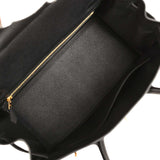 Hermes Birkin 30 Black Togo Gold Hardware - Thumbnail View 9