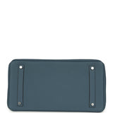 Hermes Birkin 35 Bleu Tempete Palladium Hardware - Thumbnail View 6