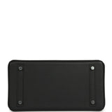Hermes Special Order (HSS) Birkin 30 Black Verso Epsom Palladium Hardware - Thumbnail View 6