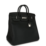Hermes HAC Birkin 40 Black Togo Palladium Hardware - Thumbnail View 2