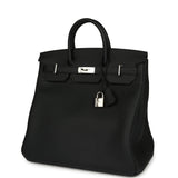 Hermes HAC Birkin 40 Black Togo Palladium Hardware - Thumbnail View 5