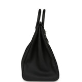 Hermes HAC Birkin 40 Black Togo Palladium Hardware - Thumbnail View 3