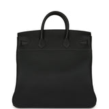 Hermes HAC Birkin 40 Black Togo Palladium Hardware - Thumbnail View 4