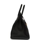 Hermes Birkin 40 Black Togo Gold Hardware - Thumbnail View 3