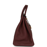 Pre-owned Hermes Birkin 40 Bordeaux Togo Gold Hardware - Thumbnail View 3