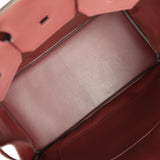 Pre-owned Hermes Birkin 40 Bordeaux Togo Gold Hardware - Thumbnail View 8