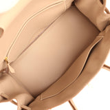 Pre-owned Hermes Birkin 35 Gris Tourterelle Clemence Gold Hardware - Thumbnail View 9