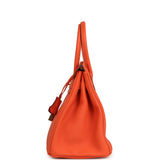 Hermes Birkin 30 Feu Togo Gold Hardware - Thumbnail View 4