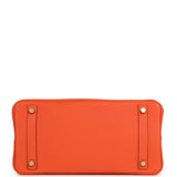 Hermes Birkin 30 Feu Togo Gold Hardware - Thumbnail View 6