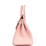 Hermes Birkin 25 Rose Sakura Swift Palladium Hardware - Thumbnail View 3